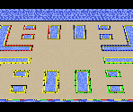 Battle Course 2 (No Sprites) - Super Mario Kart