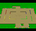 Battle Course 1 (No Sprites) - Super Mario Kart