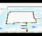 Vanilla Lake 1 (No Sprites) - Super Mario Kart