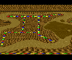 Choco Island 2 (No Sprites) - Super Mario Kart