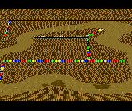 Choco Island 1 (No Sprites) - Super Mario Kart