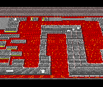 Bowser Castle 3 (No Sprites) - Super Mario Kart