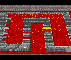 Bowser Castle 1 (No Sprites) - Super Mario Kart