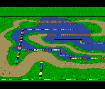Donut Plains 3 (No Sprites) - Super Mario Kart