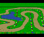 Donut Plains 2 (No Sprites) - Super Mario Kart