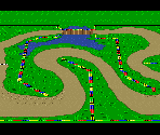 Donut Plains 1 (No Sprites) - Super Mario Kart