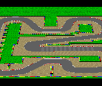 Mario Circuit 3 (No Sprites) - Super Mario Kart
