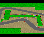 Mario Circuit 1 (No Sprites) - Super Mario Kart