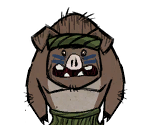 Guardian Pig - Don't Starve / Don't Starve Together