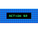 Game Selection Screen - Action 52 (Bootleg)