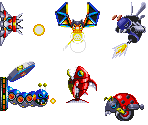 Badniks (Sonic Colors & Generations) - Sonic the Hedgehog Customs