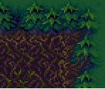 Dusk Forest 01F - 04F - Pokémon Mystery Dungeon: Explorers of Time / Darkness