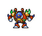 Bubble Crab - Mega Man X2