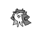 Delinquent Cat - The Battle Cats