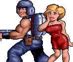 Screens - Alien Carnage