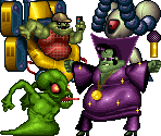 Bosses - Alien Carnage