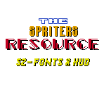 Fonts & HUD - Sonic the Hedgehog 2