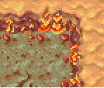 Magma Cavern B08F - B17F - Pokémon Mystery Dungeon: Red Rescue Team