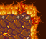 Magma Cavern B18F - B23F - Pokémon Mystery Dungeon: Red Rescue Team