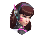 D.Va (pre-v1.13) - Overwatch