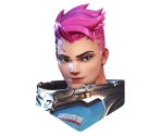 Zarya (pre-v1.13) - Overwatch