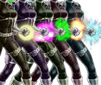 Infused Techsuit (Female) - Marvel: Avengers Alliance