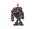 Pararoid S-38 & Old Robot - Mega Man X2