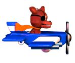 Foxy (Foxy Fighters) - FNaF World