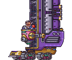 Serges (Fortress) - Mega Man X2