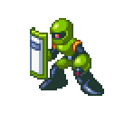 Sniper Joe - Mega Man 8