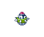 Shururun - Mega Man 8