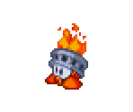 Fire Metall - Mega Man 8