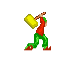 Elf (Mallet) - The Santa Clause 3: The Escape Clause