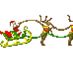 Santa Claus (Sleigh & Reindeer) - The Santa Clause 3: The Escape Clause