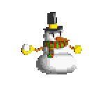 Snowman - The Santa Clause 3: The Escape Clause