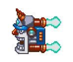 Hannya Attacker - Mega Man 8