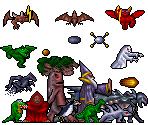 Enemies & Bosses - Hocus Pocus