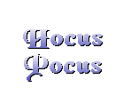 Miscellaneous - Hocus Pocus