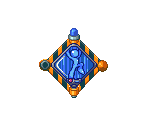 Sled Segment Warnings - Mega Man 8
