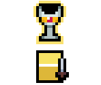 Characters, Items, & Bosses - Adventure (Atari) Customs