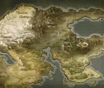 World Map - Breath of Fire 6