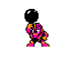 Bomb Man - Mega Man Metal Army (Hack)