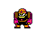 Guts Man - Mega Man Metal Army (Hack)