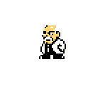 Dr. Wily - Mega Man Metal Army (Hack)