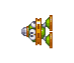 Wall Teck - Mega Man 8