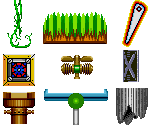 Objects (Stage Specific) - Sonic the Hedgehog 2