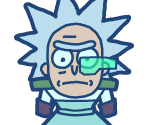 Lab Rick - Pocket Mortys