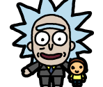 Salesman Rick - Pocket Mortys