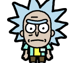 Storage Rick - Pocket Mortys