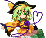 Koishi Komeiji - Touhou Shinkirou (Hopeless Masquerade)